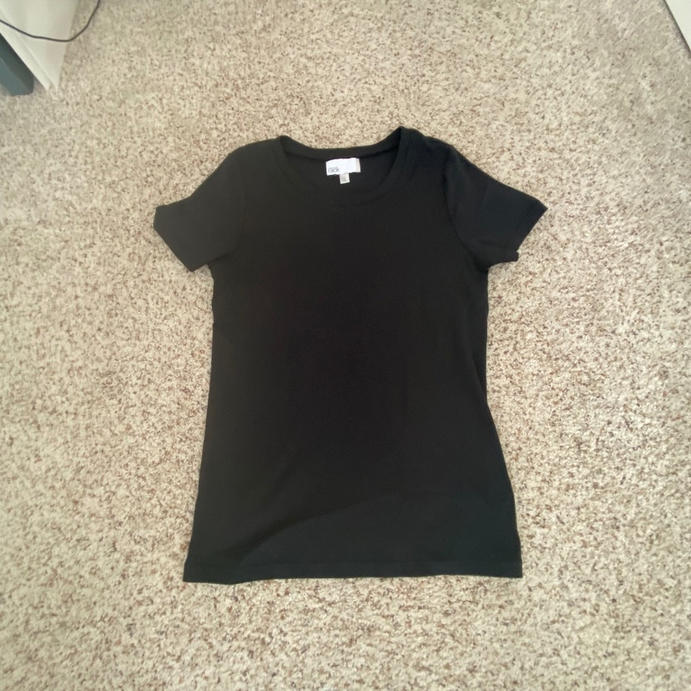 Black T shirt